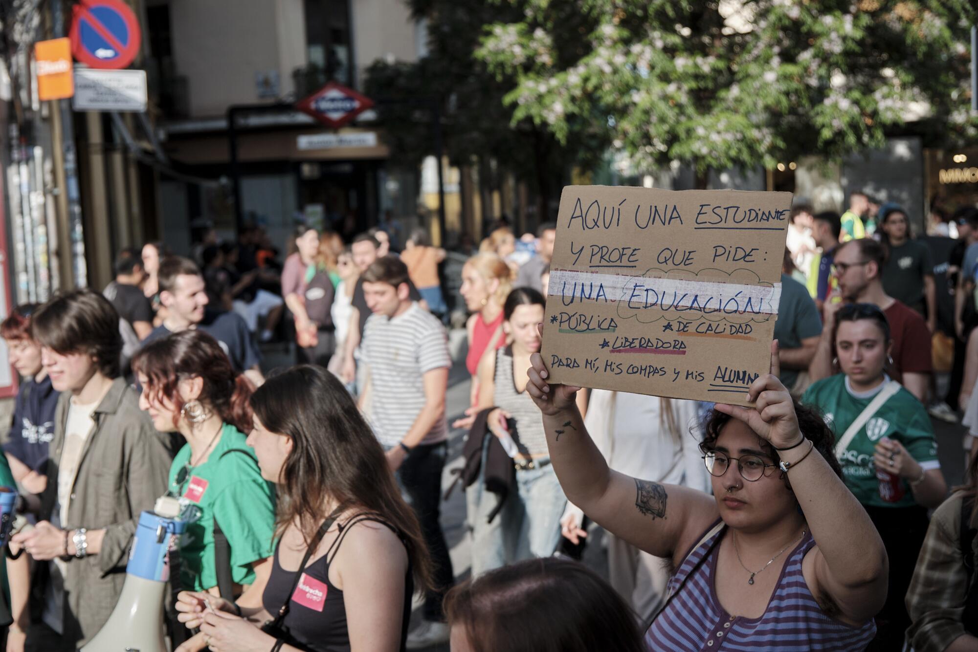 Manifestación Educación Pública Madrid - 7